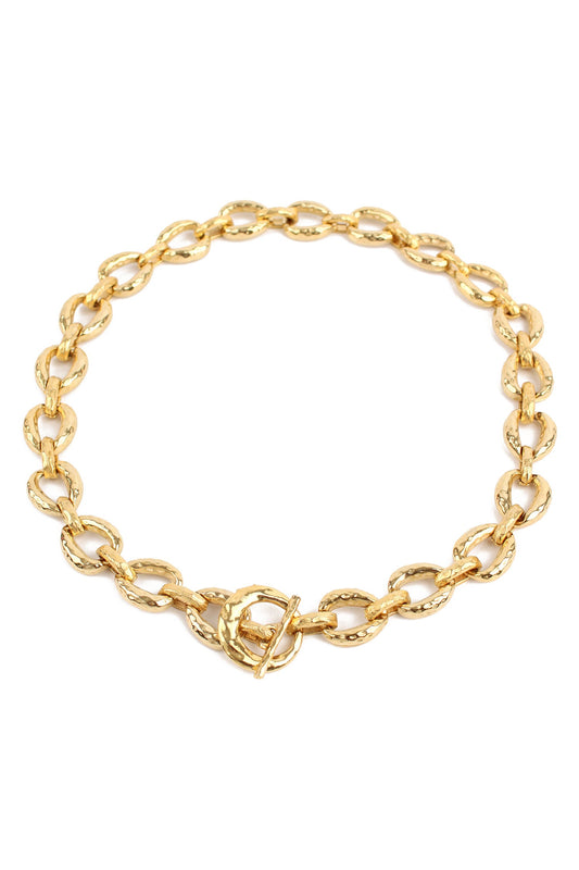 My Doris Chunky Gold Chain Necklace