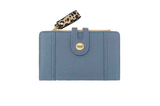 Francesca Medium purse in Blue