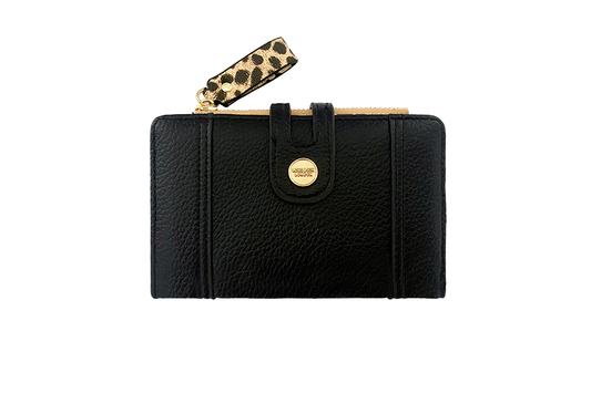 Francesca Medium purse in Black