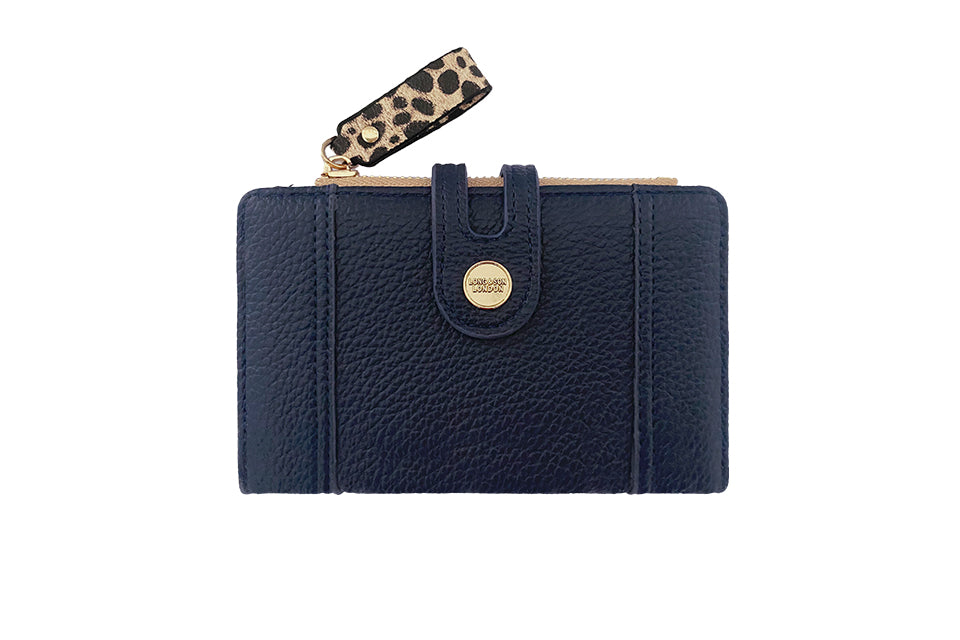 Francesca Medium purse in Navy