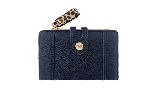 Francesca Medium purse in Navy