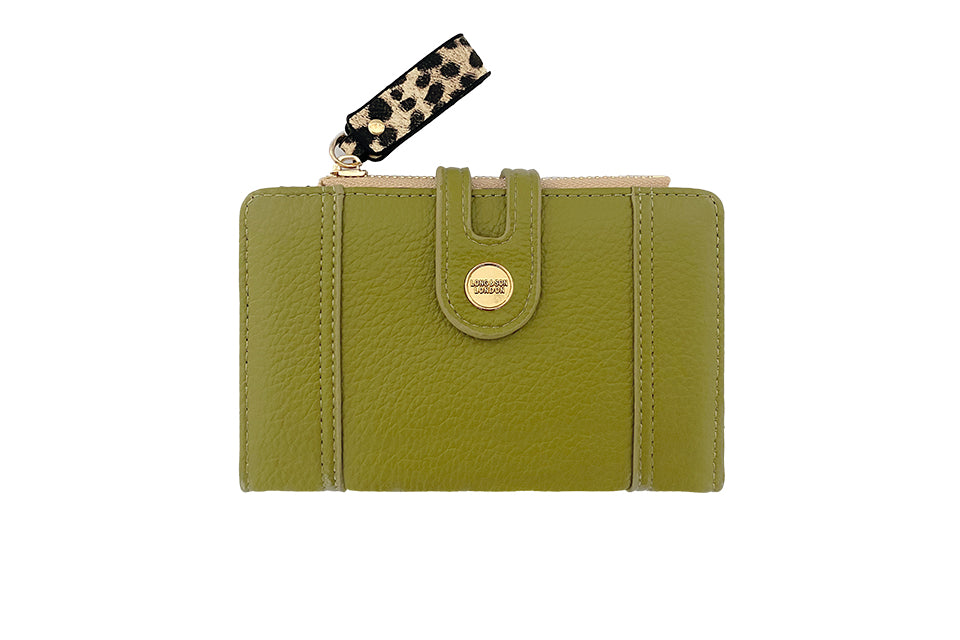 Francesca Medium purse in Olive