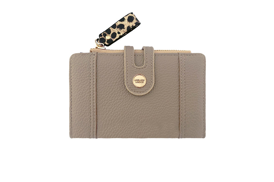 Francesca Medium purse in Taupe