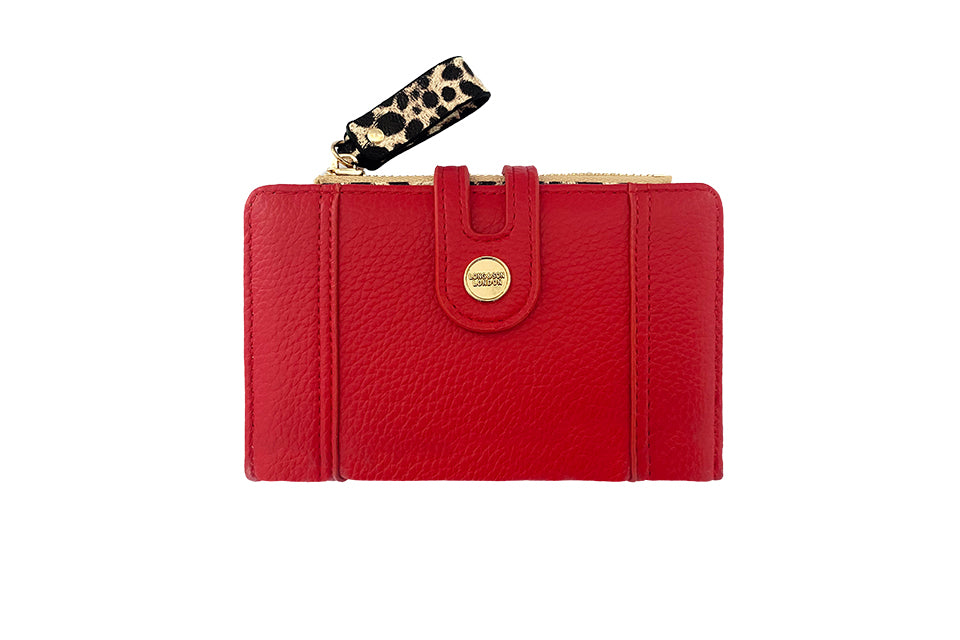 Francesca Medium purse in Red