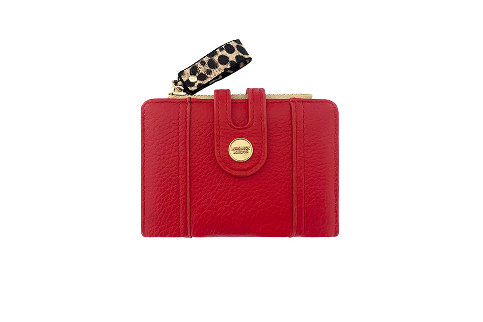 Francesca Small purse in Red