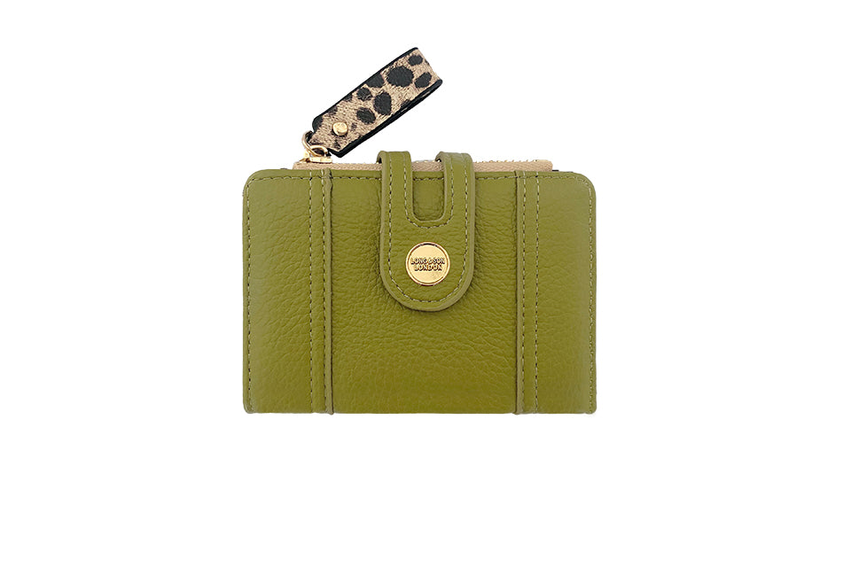 Francesca Small purse in Olive