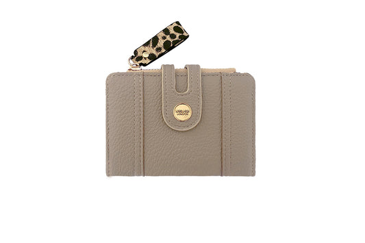 Francesca Small purse in Taupe