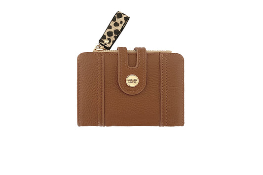 Francesca Small purse in Brown
