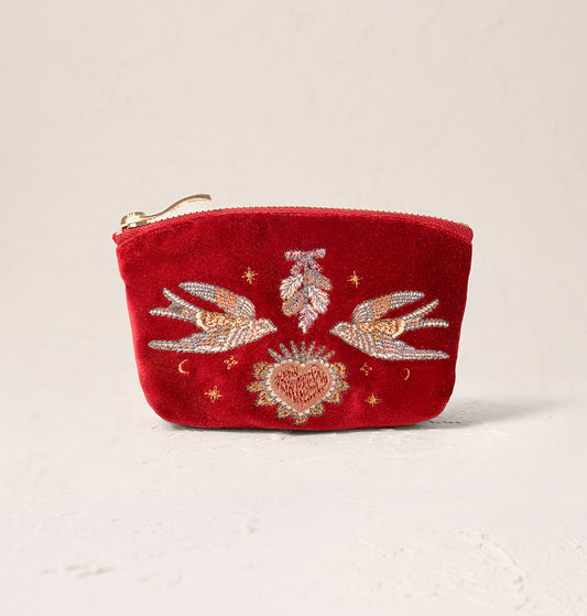Golden Trinket Coin Purse