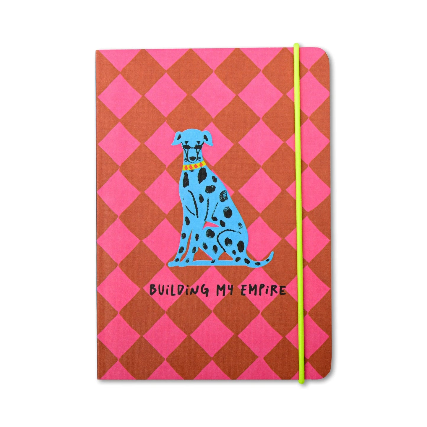 'Building My Empire' Notebook