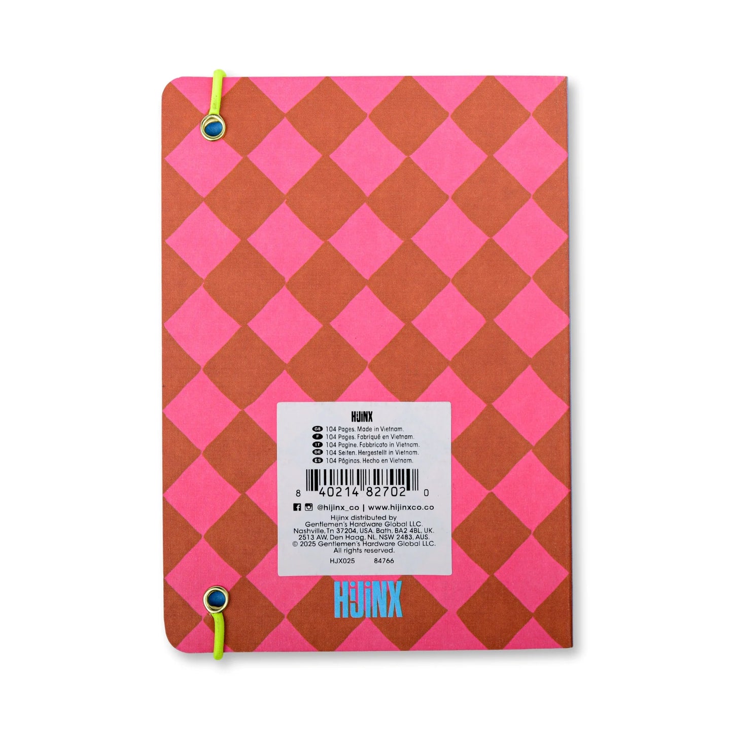 'Building My Empire' Notebook