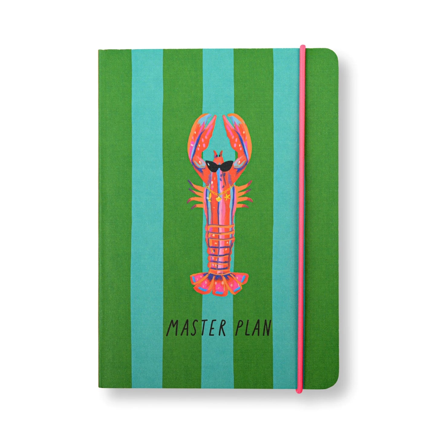 'Master Plan' Notebook