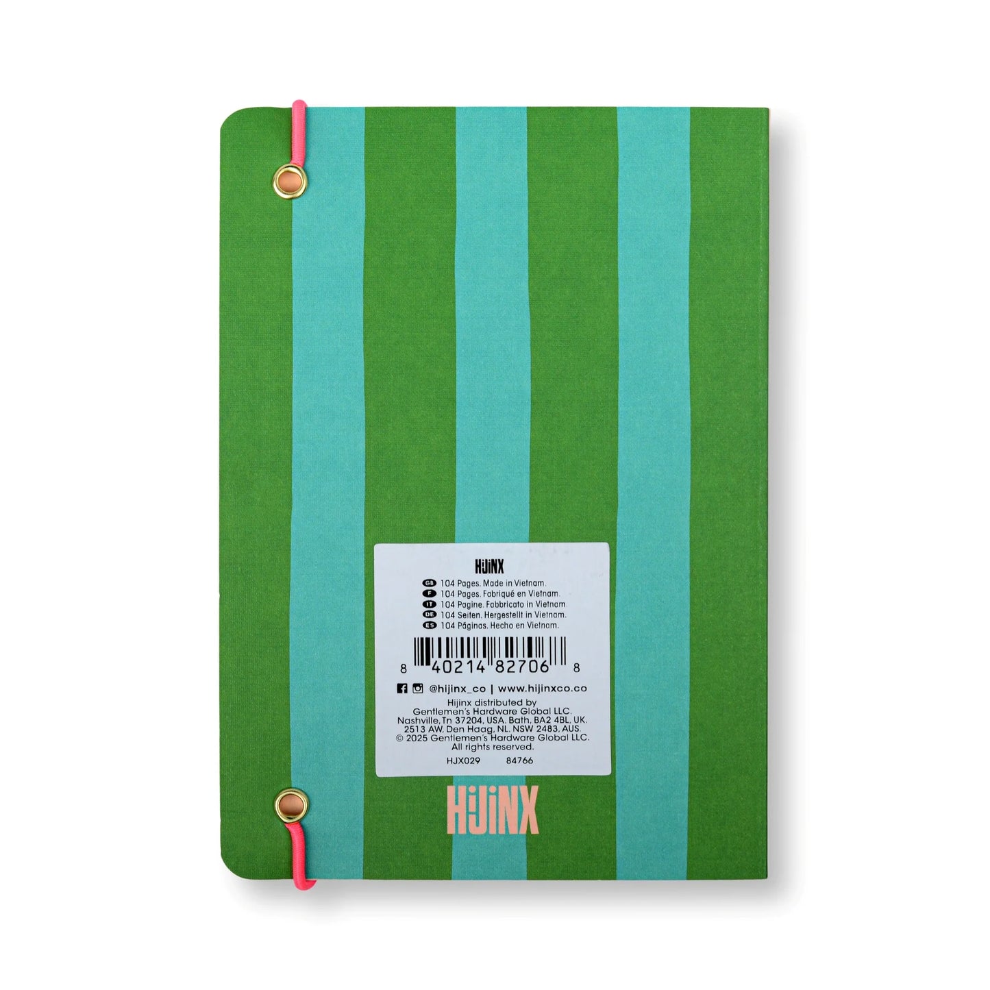 'Master Plan' Notebook