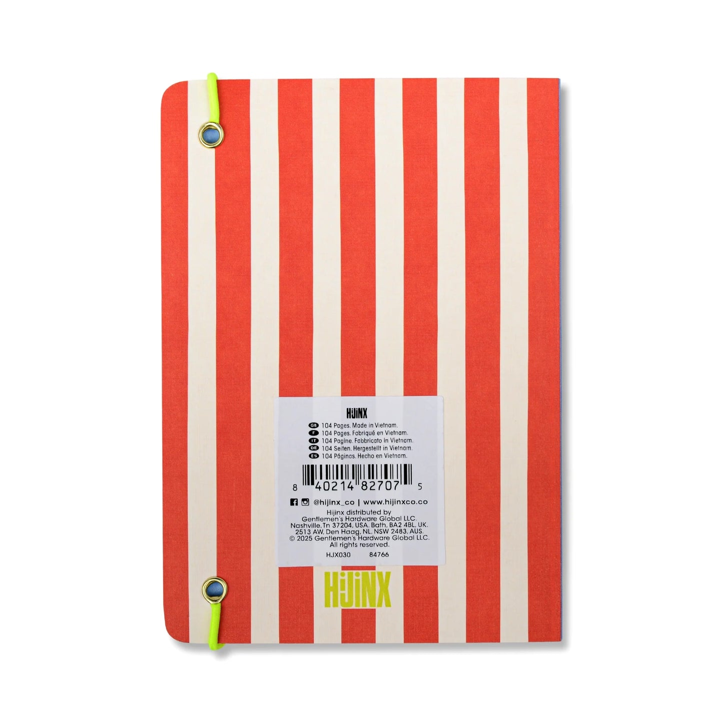 'Main Character Energy' Notebook
