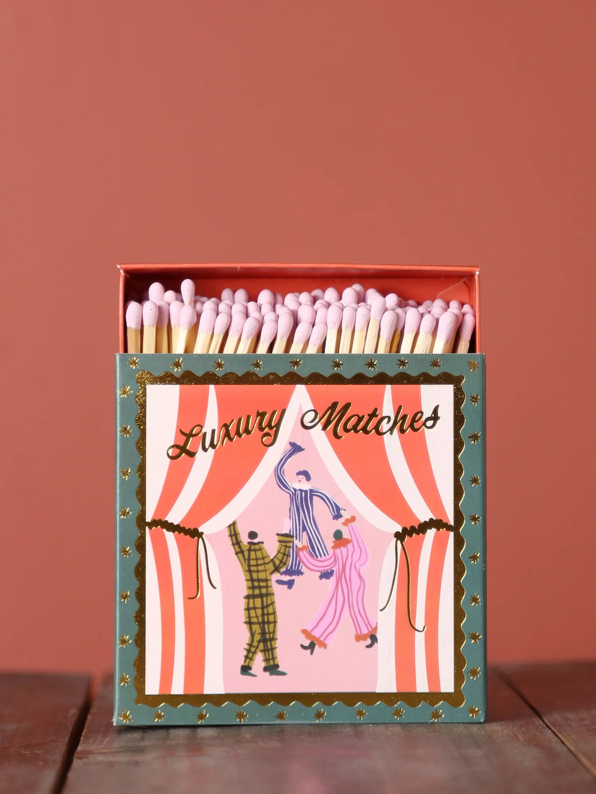 Dancing Jesters Jumbo Boxed Matches