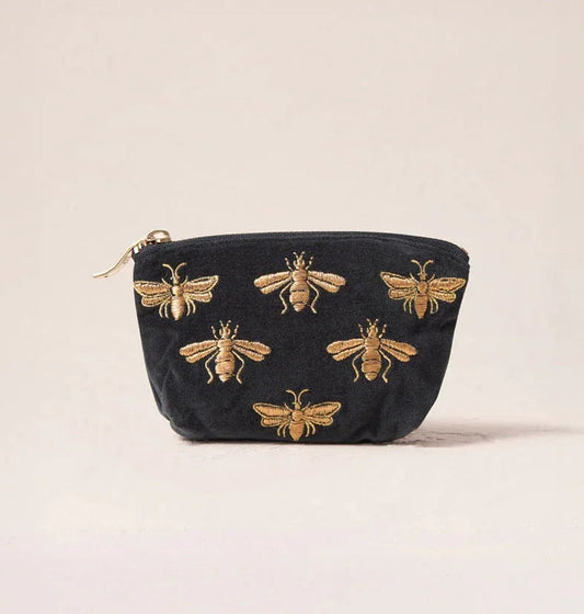 Honey Bee Coin Purse