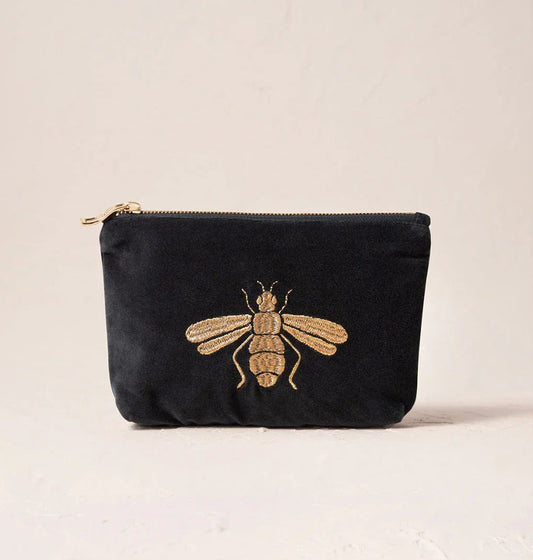Honey Bee Mini Pouch