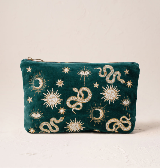 Alchemy Everyday Pouch Emerald