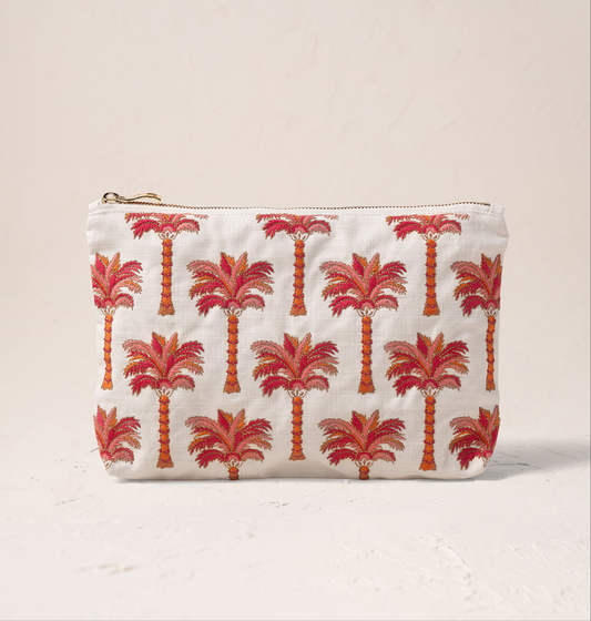 Sunrise Palms Everyday Pouch