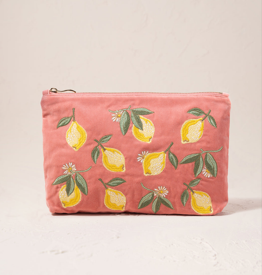Lemon Blossom Everyday Pouch