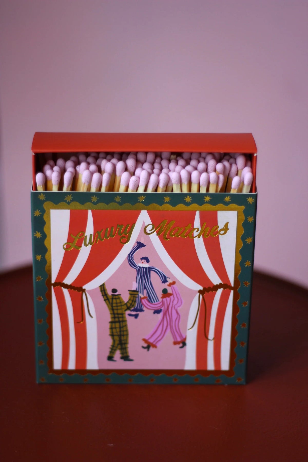 Dancing Jesters Jumbo Boxed Matches