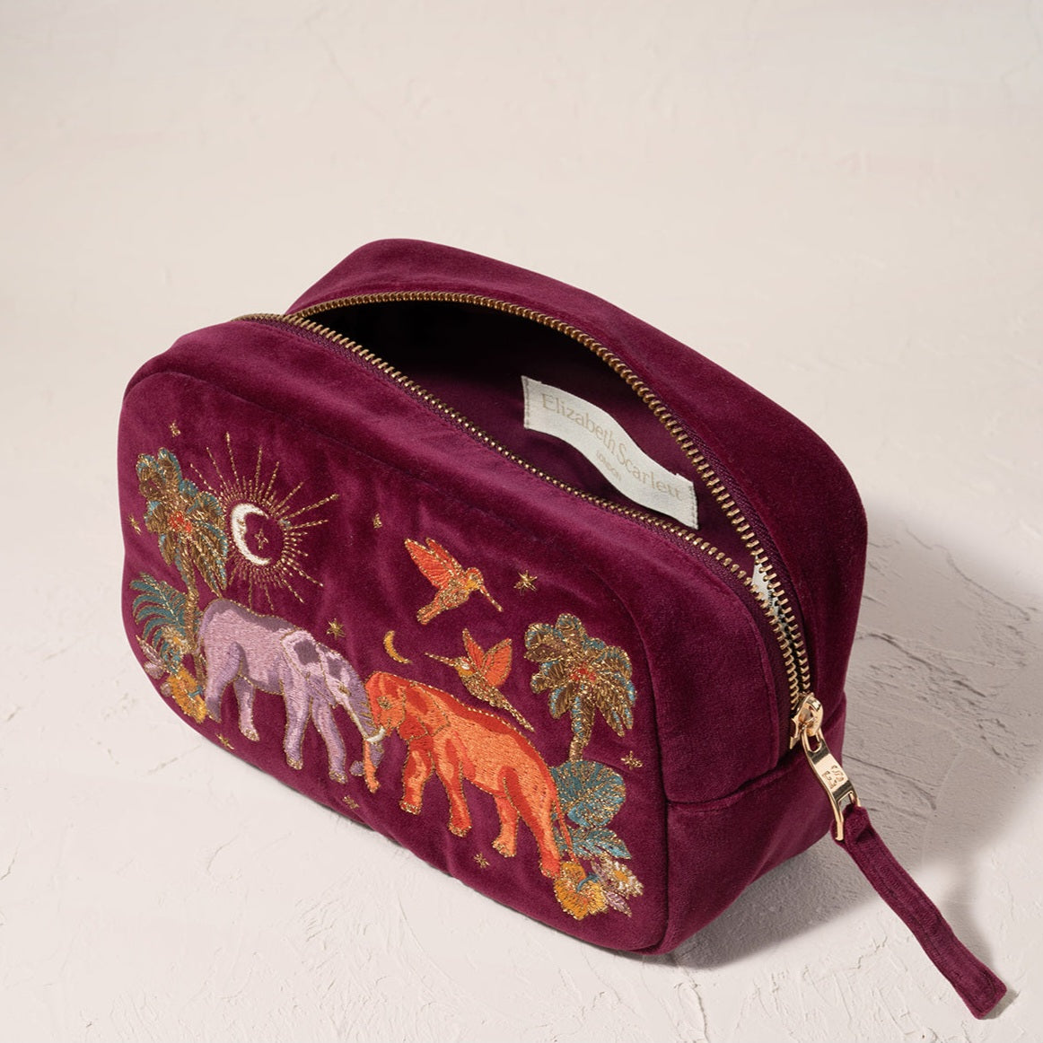 Enchanted Elephant Makeup Bag