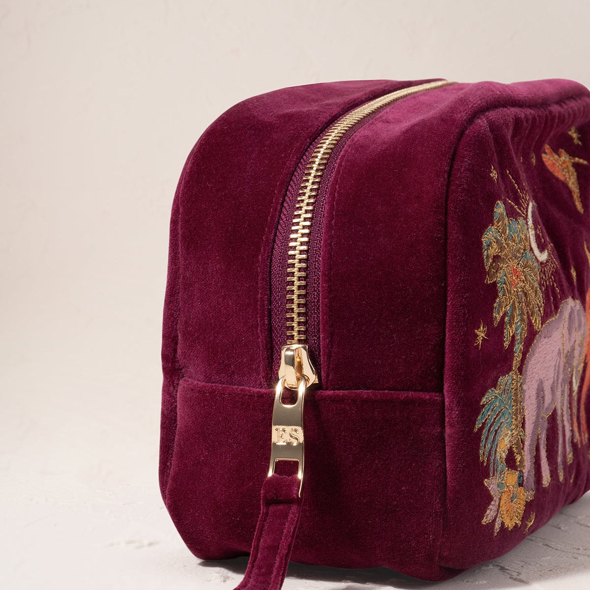 Enchanted Elephant Makeup Bag