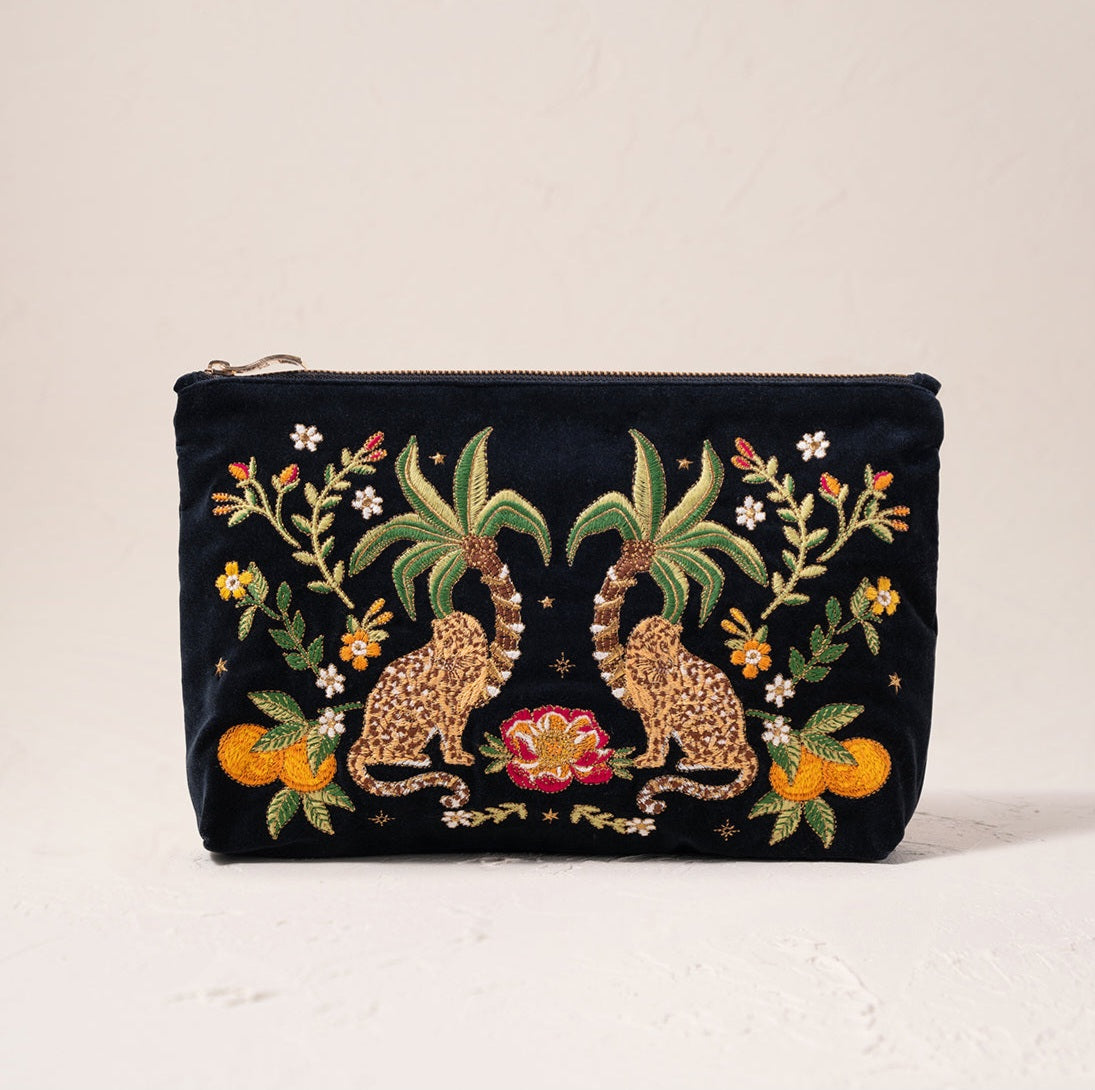 Tropical Jaguar Everyday Pouch