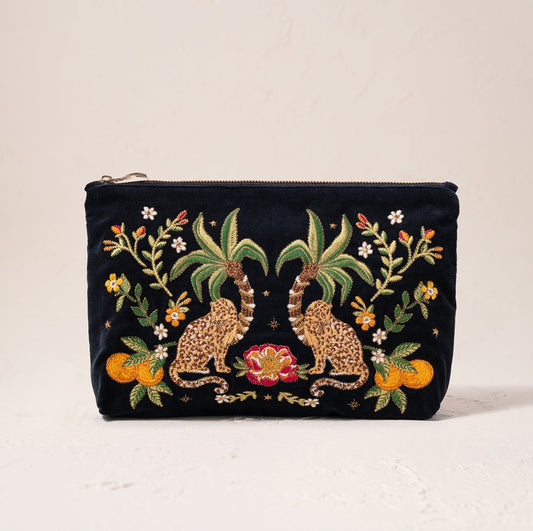 Tropical Jaguar Everyday Pouch
