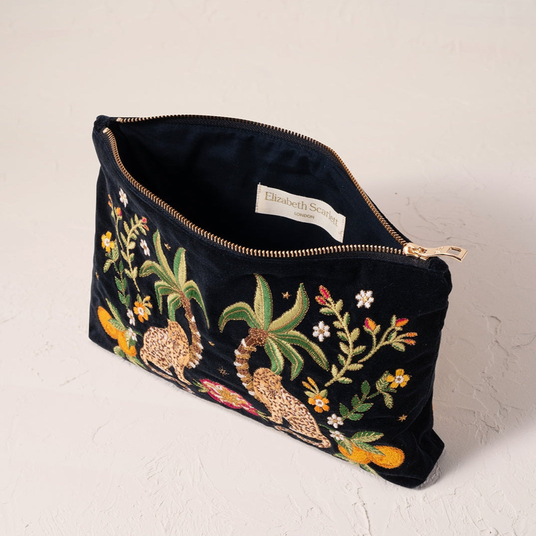 Tropical Jaguar Everyday Pouch