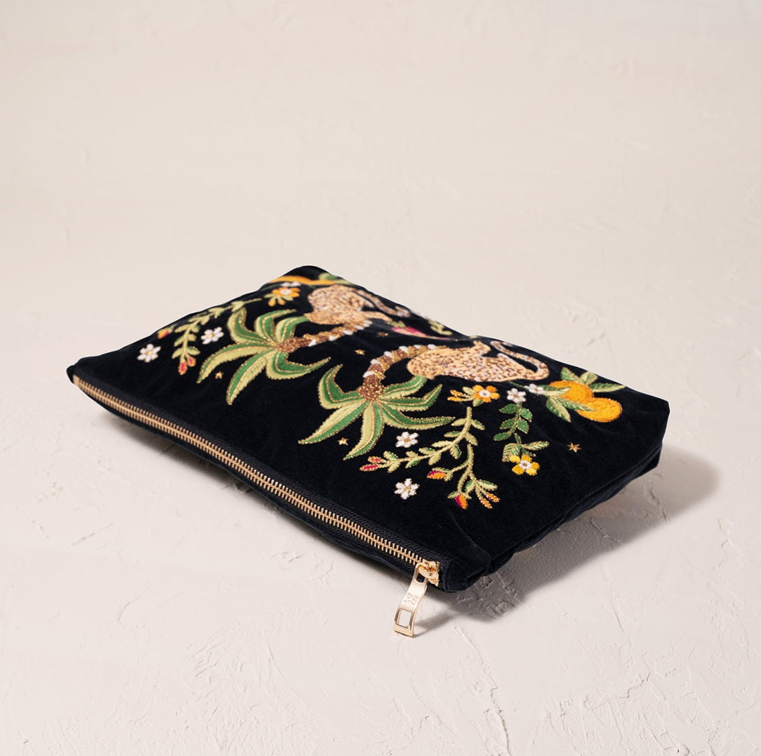 Tropical Jaguar Everyday Pouch