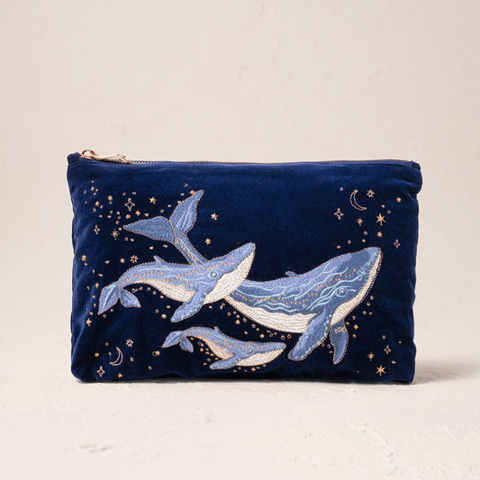 Mystical Whale Everyday Pouch