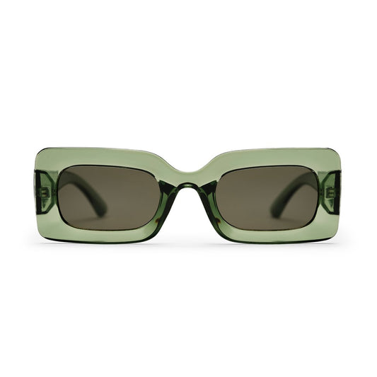 CHPO Hornstull Forest Green Sunglasses