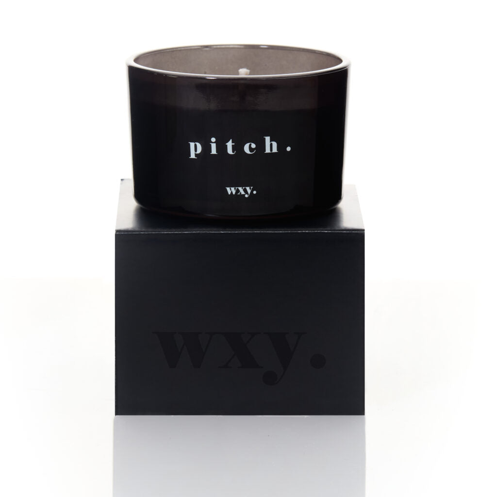 WXY. Pitch. Mini Candle