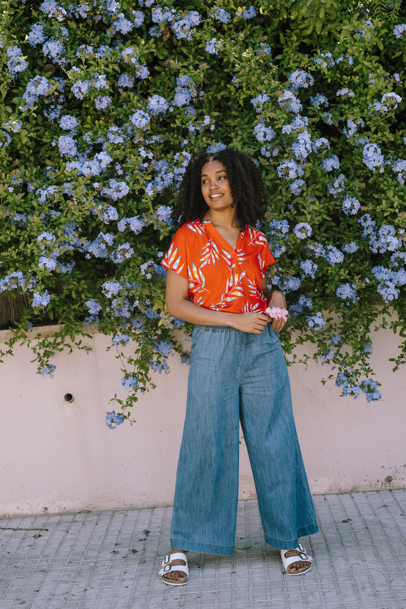 Sugarhill Brighton Roksanda Wide Leg Trousers