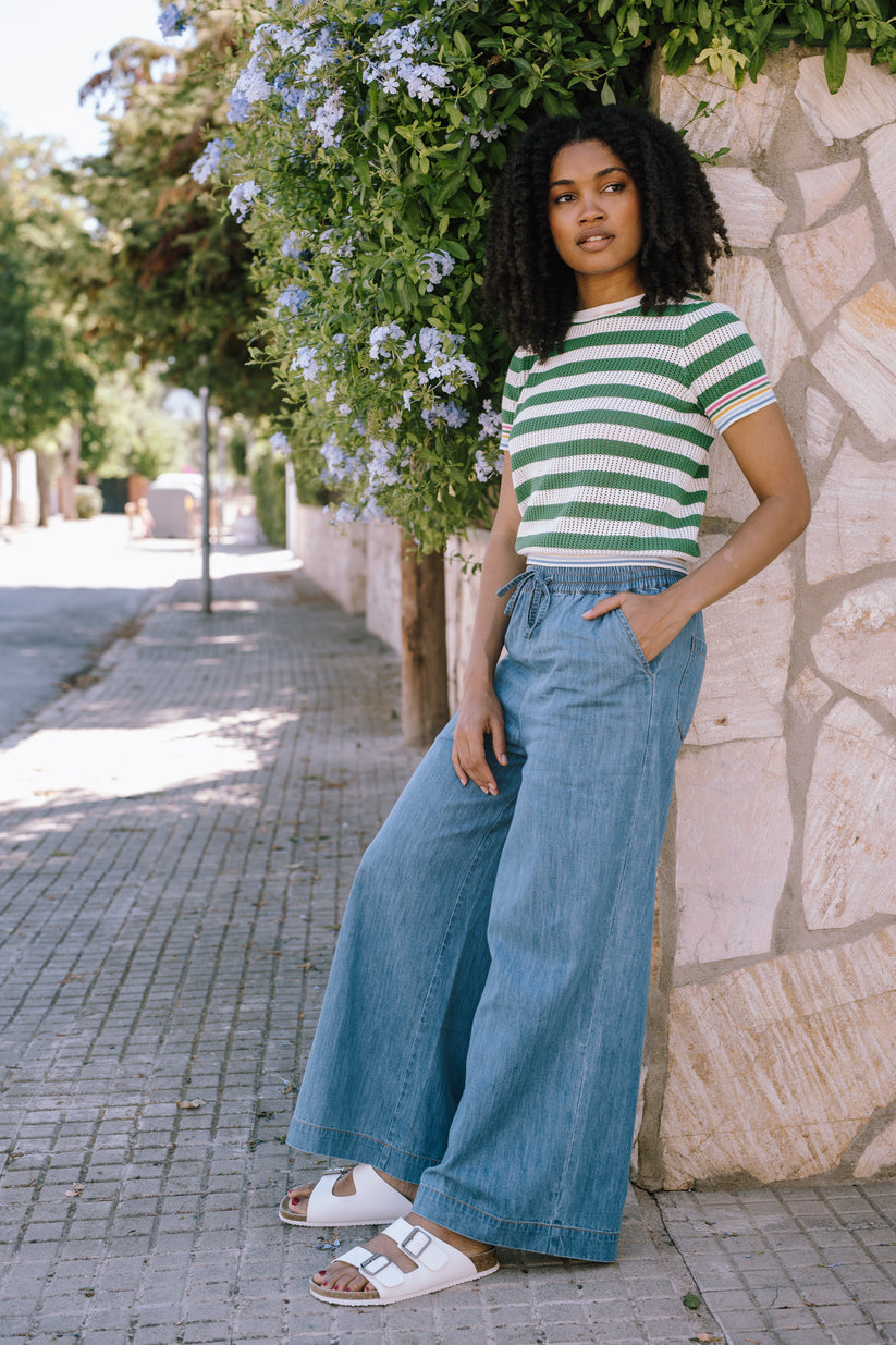Sugarhill Brighton Roksanda Wide Leg Trousers