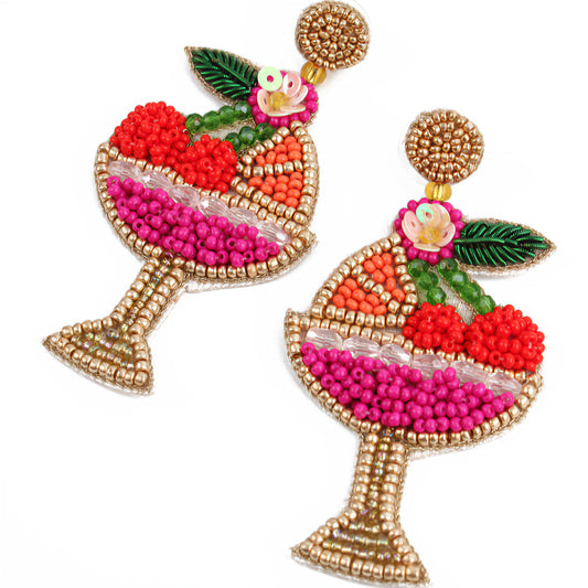 My Doris Fruity Cocktail Earrings