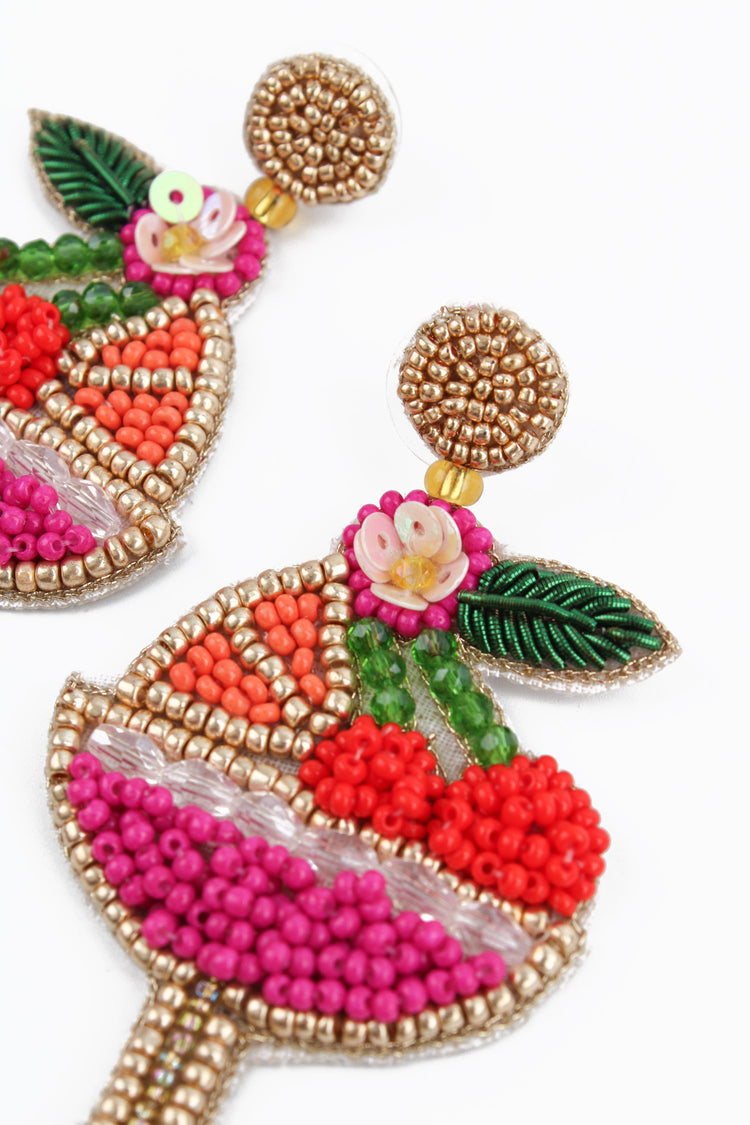 My Doris Fruity Cocktail Earrings
