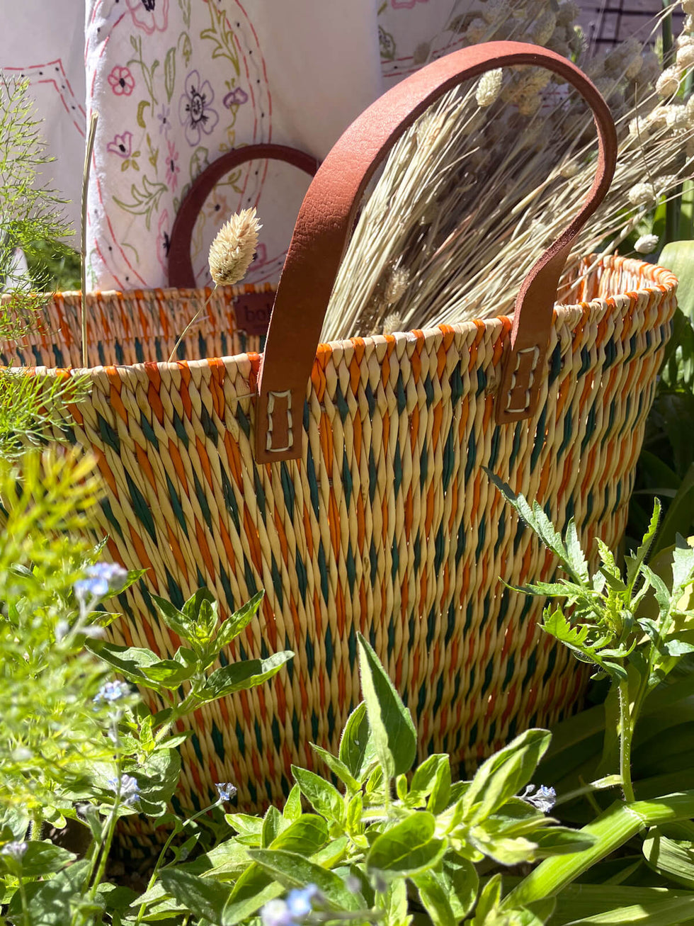 Bohemia Colourful Reed Shopper