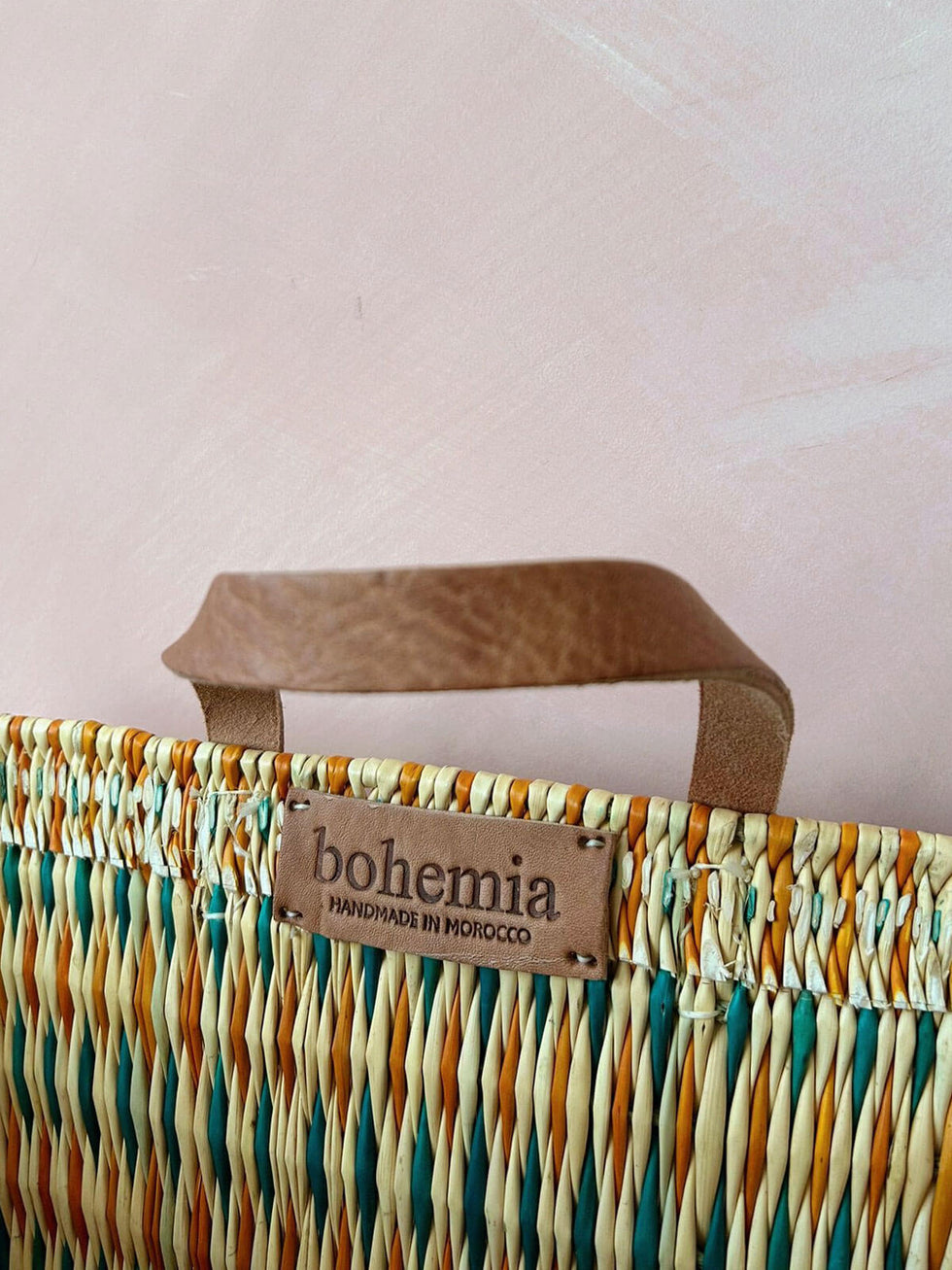 Bohemia Colourful Reed Shopper