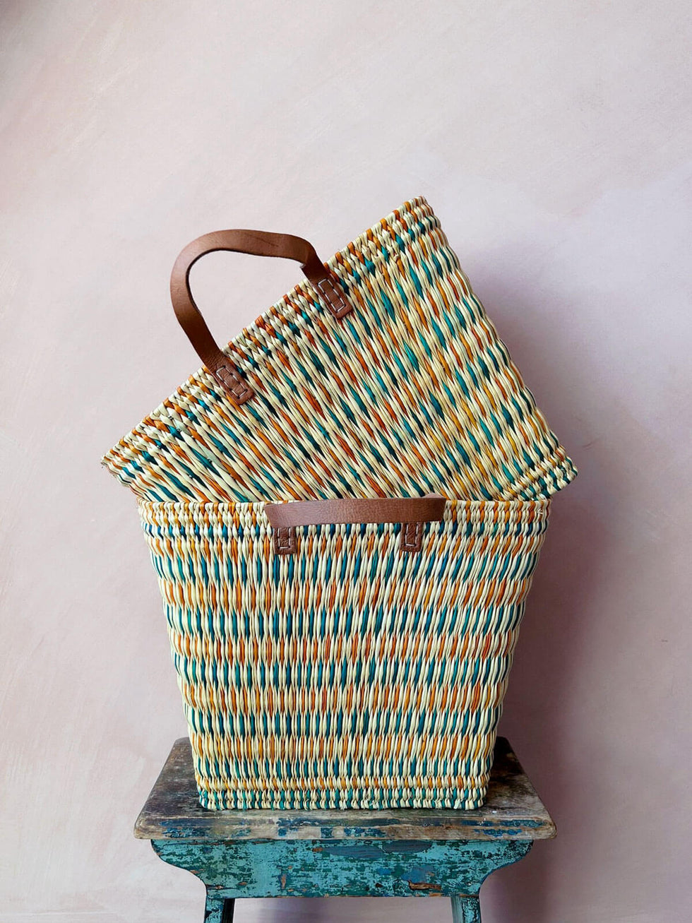 Bohemia Colourful Reed Shopper