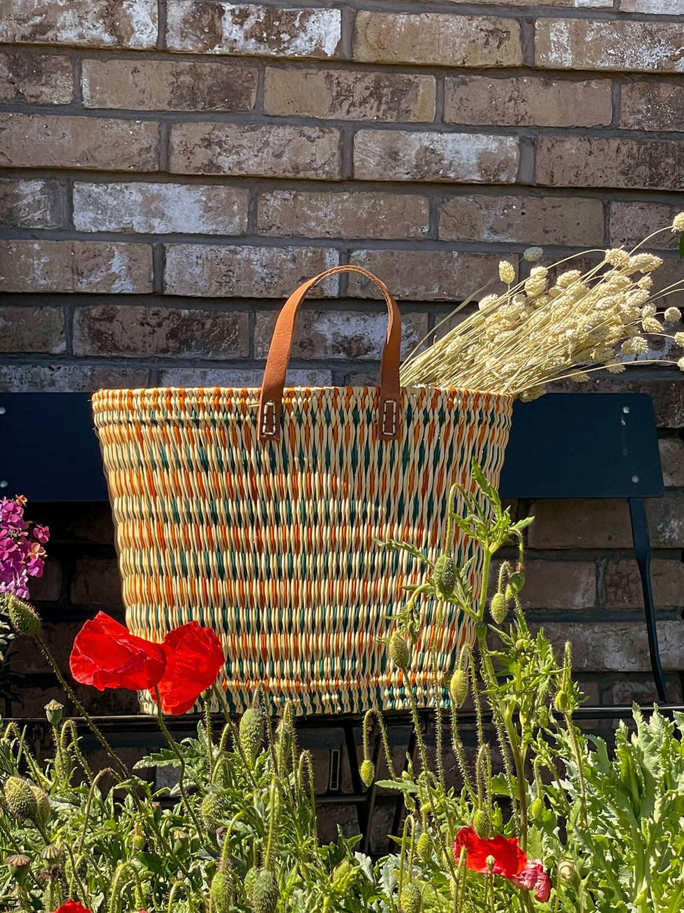 Bohemia Colourful Reed Shopper