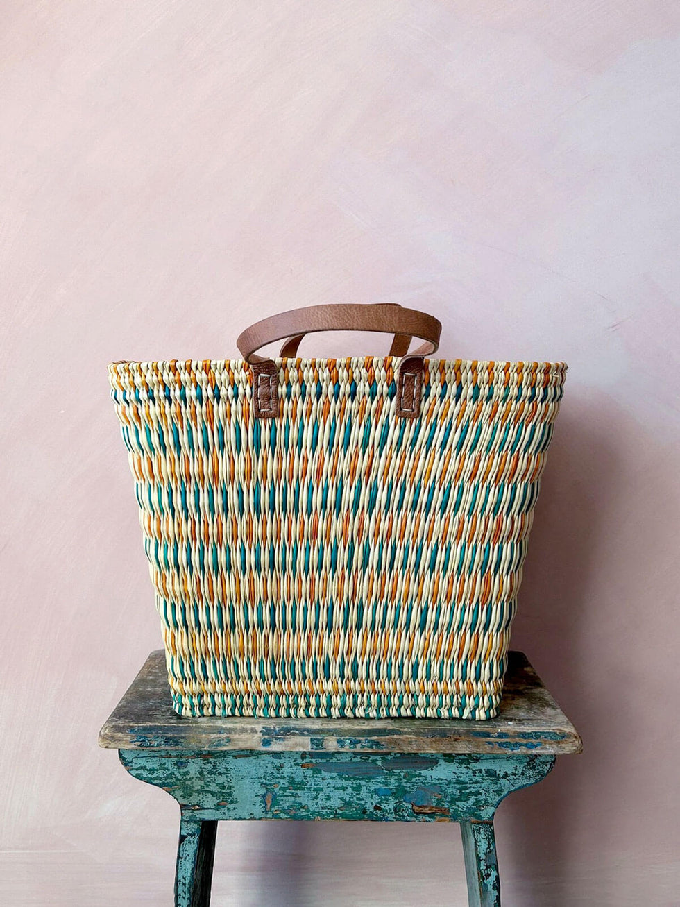 Bohemia Colourful Reed Shopper