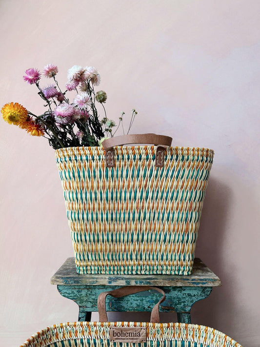 Bohemia Colourful Reed Shopper