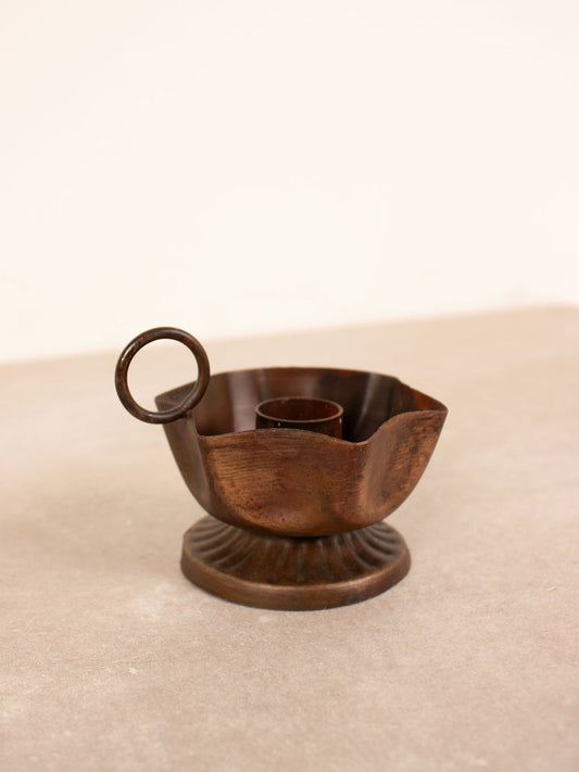 Bohemia Frill Candle Holder