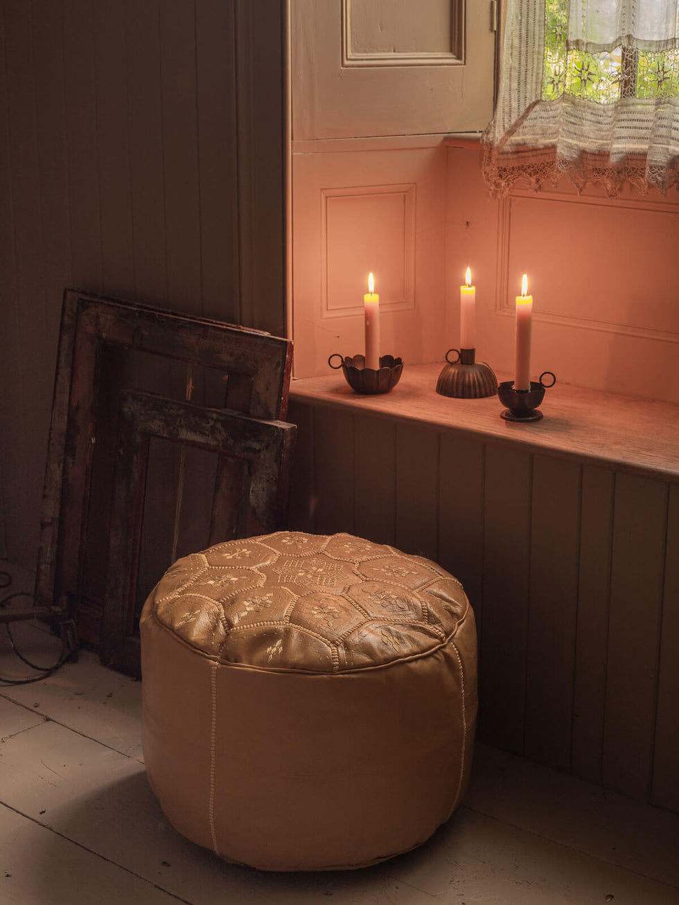 Bohemia Frill Candle Holder