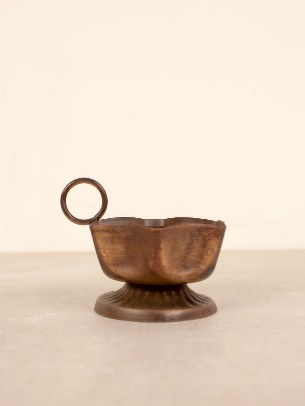 Bohemia Frill Candle Holder