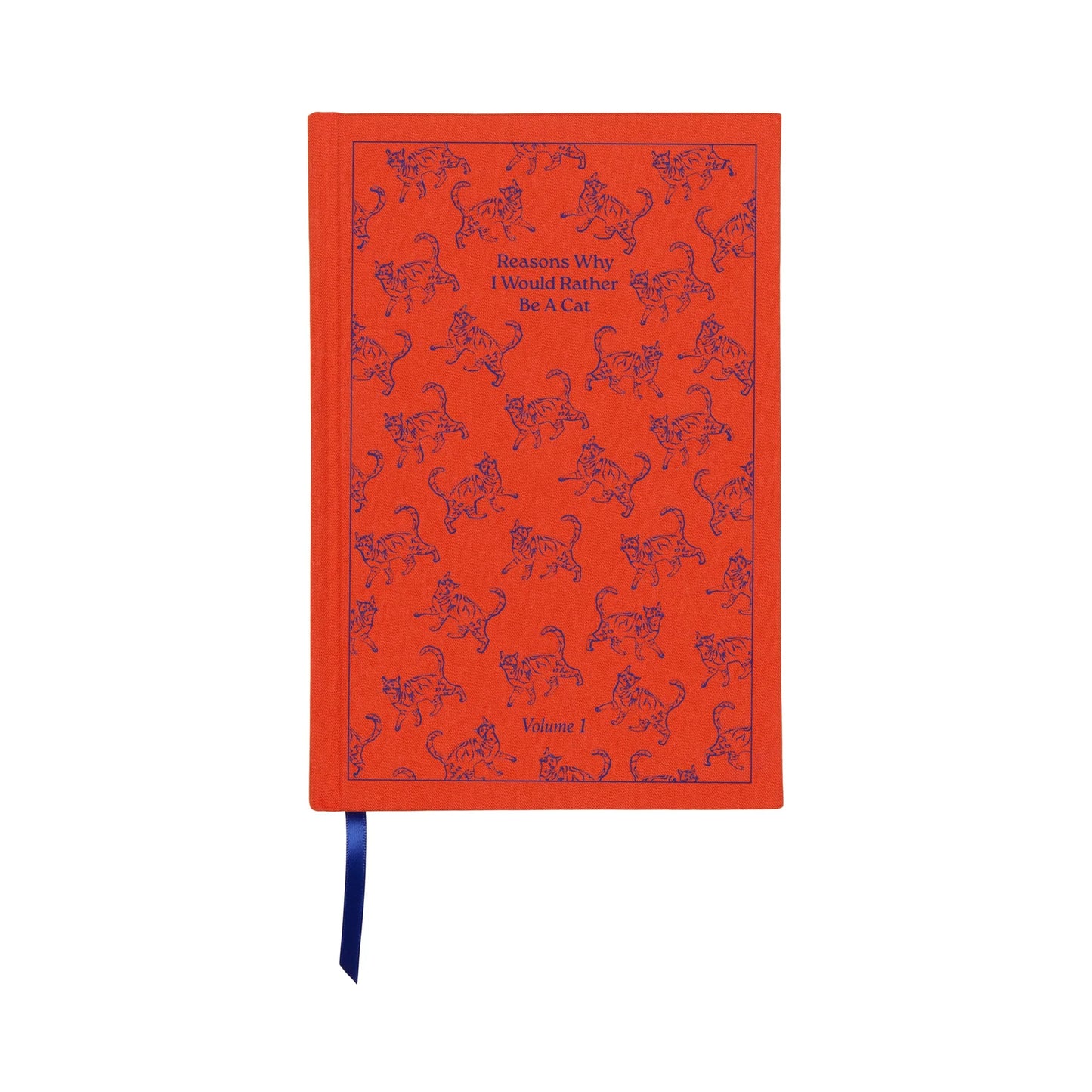 'Reasons Why I Would Rather Be A Cat' Journal