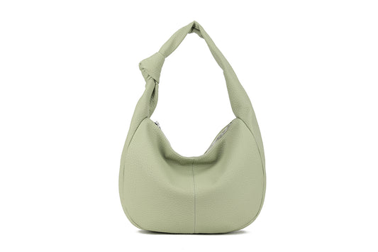 Knot Shoulder Bag in Sage