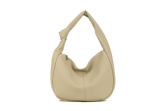 Knot Shoulder Bag in Taupe